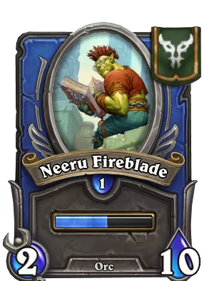 Neeru Fireblade Card Image