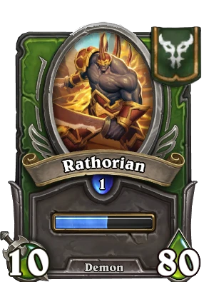 Rathorian Card Image