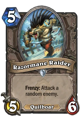 Razormane Raider Card Image