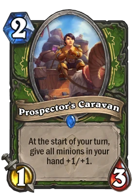 Prospector's Caravan Card Image