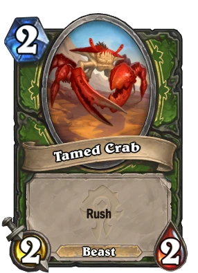Tamed Crab Card Image