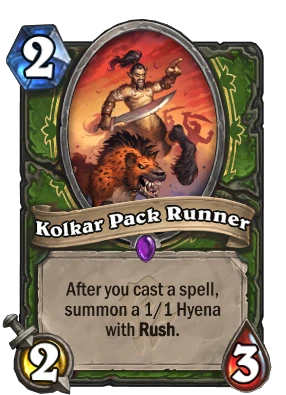 Kolkar Pack Runner Card Image