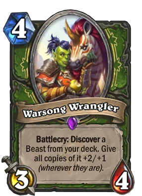 Warsong Wrangler Card Image