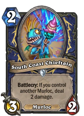 South Coast Chieftain Card Image