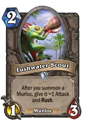 Lushwater Scout Card Image