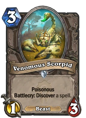 Venomous Scorpid Card Image