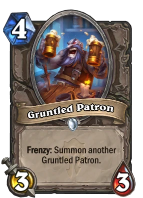 Gruntled Patron Card Image