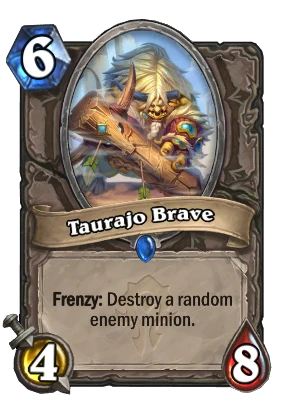 Taurajo Brave Card Image