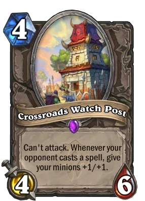 Crossroads Watch Post Card Image