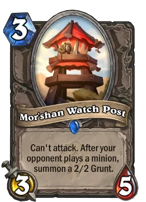 Mor'shan Watch Post Card Image