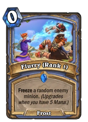 Flurry (Rank 1) Card Image