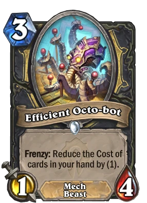 Efficient Octo-bot Card Image