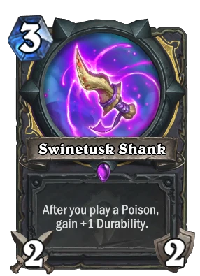 Swinetusk Shank Card Image