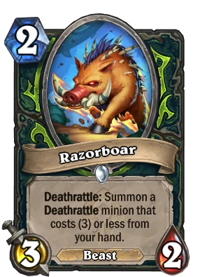 Razorboar Card Image