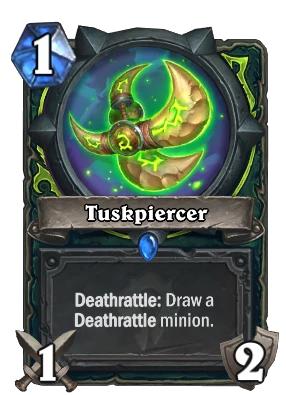 Tuskpiercer Card Image