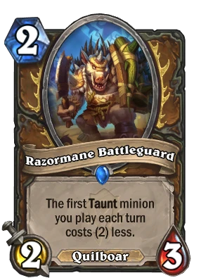 Razormane Battleguard Card Image