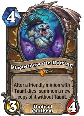 Plaguemaw the Rotting Card Image