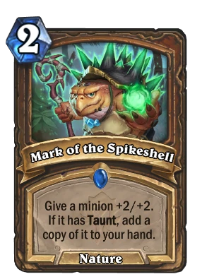 Mark of the Spikeshell Card Image