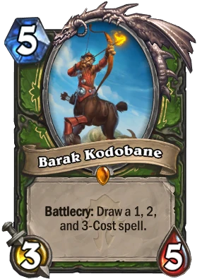 Barak Kodobane Card Image