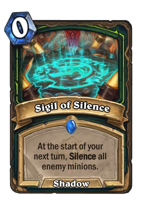 Sigil of Silence Card Image