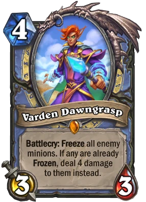 Varden Dawngrasp Card Image