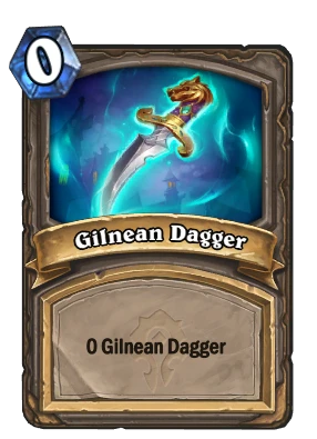 Gilnean Dagger Card Image
