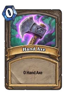 Hand Axe Card Image