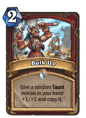 Bulk Up Card Image