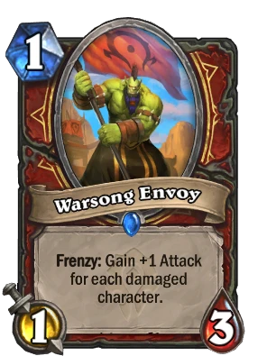 Warsong Envoy Card Image