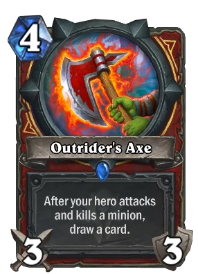 Outrider's Axe Card Image