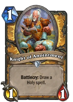 Knight of Anointment Card Image