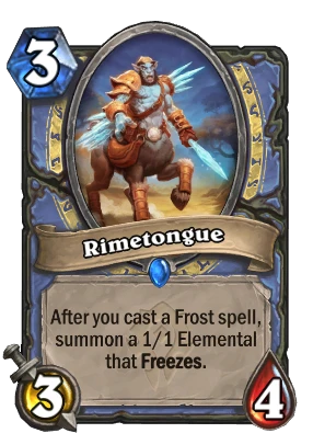 Rimetongue Card Image