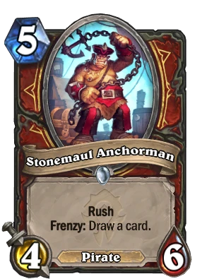 Stonemaul Anchorman Card Image