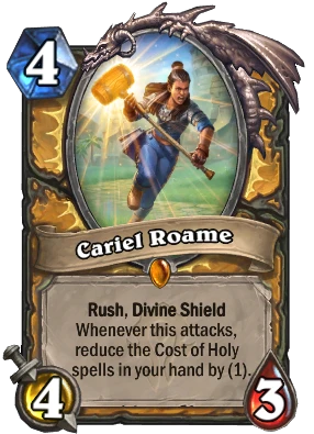 Cariel Roame Card Image