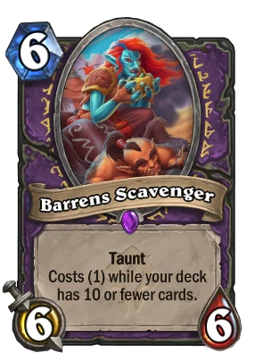 Barrens Scavenger Card Image