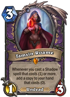 Tamsin Roame Card Image