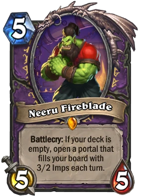 Neeru Fireblade Card Image