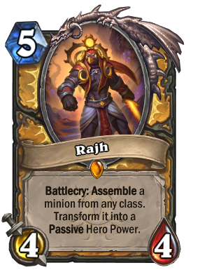 Rajh Card Image