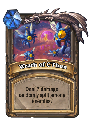 Wrath of C'Thun Card Image