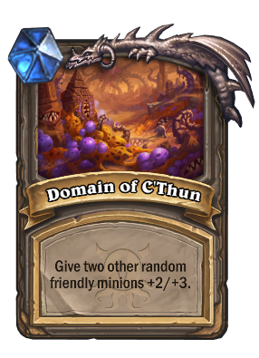 Domain of C'Thun