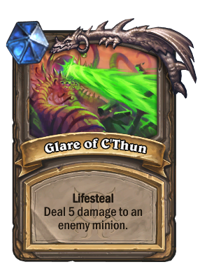 Glare of C'Thun Card Image