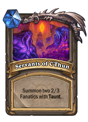 Servants of C'Thun