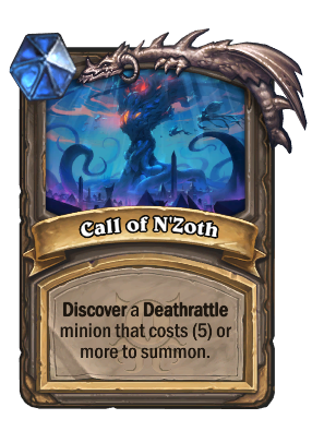 Call of N'Zoth