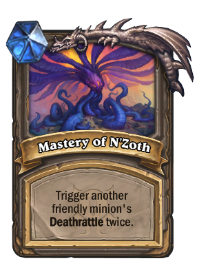 Mastery of N'Zoth