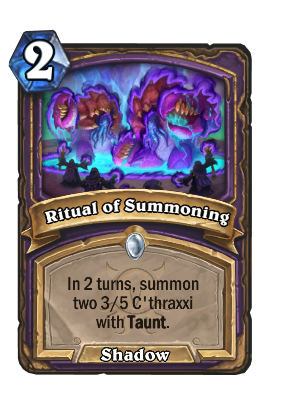 Ritual of Summoning Card Image