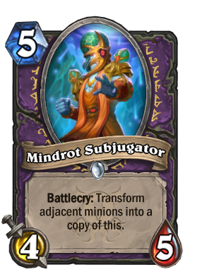 Mindrot Subjugator Card Image