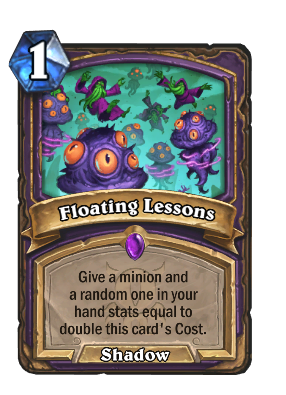 Floating Lessons Card Image