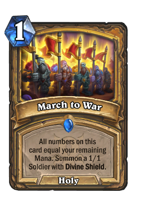 March to War Card Image