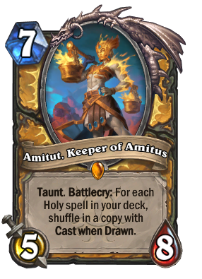 Amitut, Keeper of Amitus Card Image
