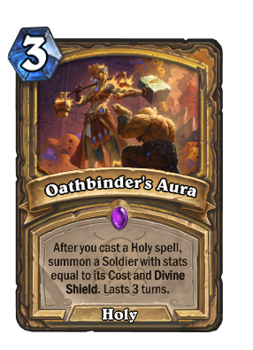 Oathbinder's Aura Card Image